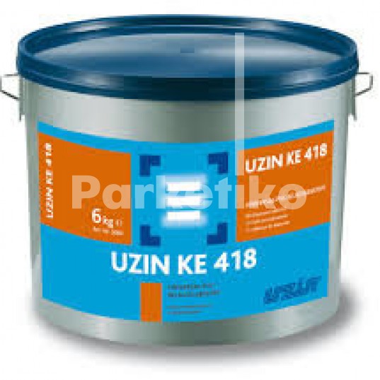 Сопутствующие товары Клей для ПВХ и текстильных покрытий Uzin KE 418, 6 кг